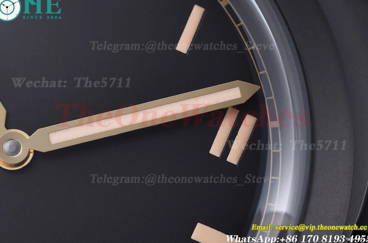 A6497 Black Pam629 LE Luminor DLC 47mm HWF Dial 0428